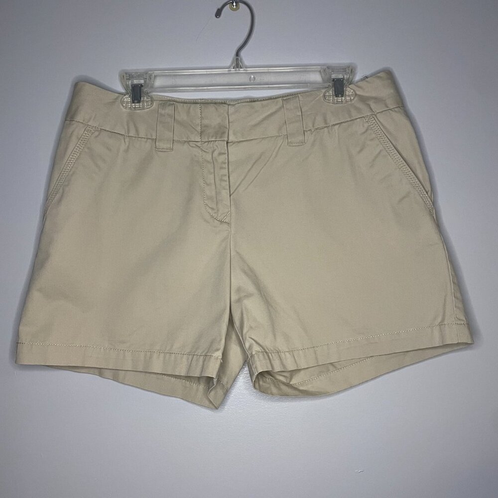 Tommy Hilfiger Khaki Mid Length Shorts Size 10